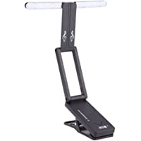 Aroma Luces para atril de música con clip recargable y soporte universal compacto y portátil con carga USB para piano…